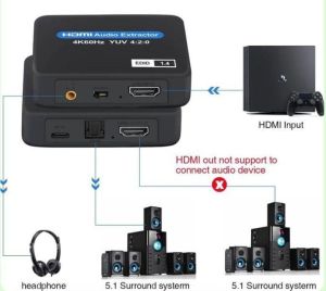 HDMI Audio Extractor