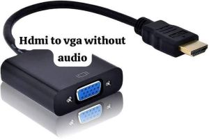 HDMI to VGA Converter