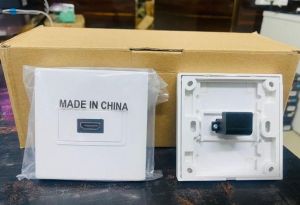 HDMI Wall Socket Faceplate