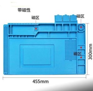 Magnetic Silicone Laptop Repairing Mat