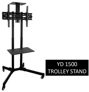 Metal Wheelbase TV Trolley Stand