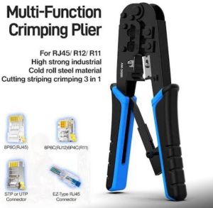 Multi Function Network Cable Crimping Plier