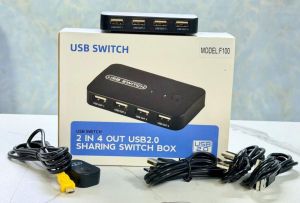 USB 2.0 Sharing Switch Box