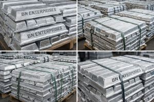 98% Purity Aluminium Ingot