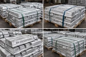 98% Purity Aluminium Ingot