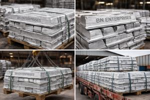 98% Purity Aluminium Ingot