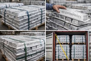 98% Purity Aluminium Ingot