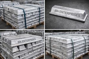 98% Purity Aluminium Ingot