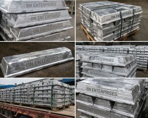 98% Purity Aluminium Ingot