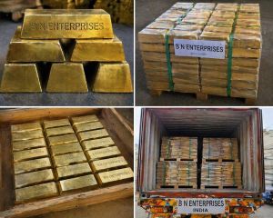 Brass Ingots