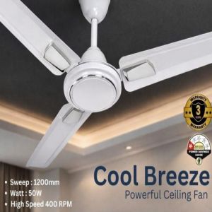 Cool Breeze Ceiling Fans