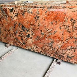 Alaska Red Granite Slab