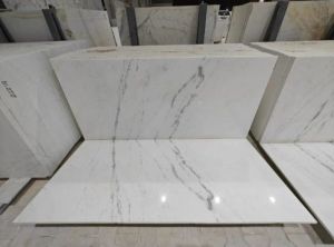 Ambaji White Marble Slab