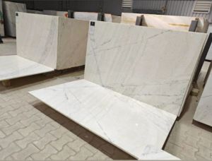 Asian Carrara Marble Slab