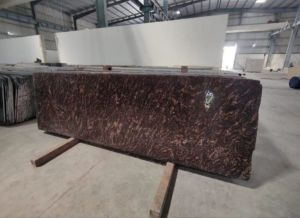 Paradise Brown Granite Slab
