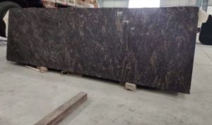 Paradiso Brown Granite Slab