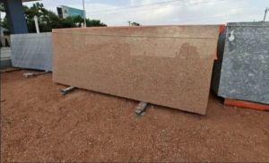 Z Brown Granite Slab