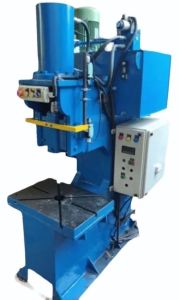 C Type Rubber Sheet Cutting Hydraulic Press Machine
