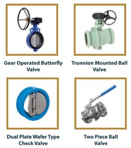 Dual Plate Wafer Type Check Valve