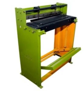 Manual Treadle Sheet Cutting Machine