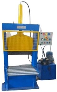 Rubber Bale Cutter Machine