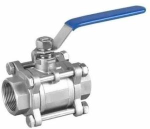 Three Piece Ball Valve