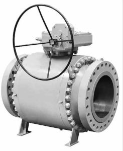 Trunnion Mounted Ball Valve