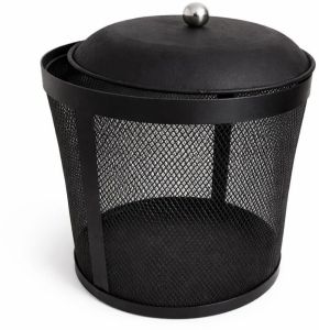 Elegant Metal Fruit Basket