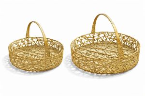 Stylish Handmade Iron Pooja Basket
