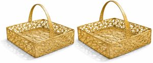 Stylish Handmade Iron Pooja Basket