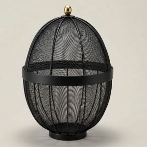Stylish Metal Fruit Basket
