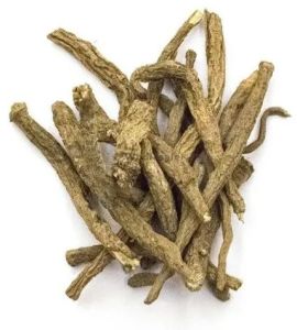 Dry Brown Akarkara Irani Root