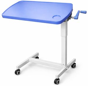 Hospital Cardiac Overbed Table