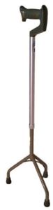 Three Legged Adjustable Height Walking Stick