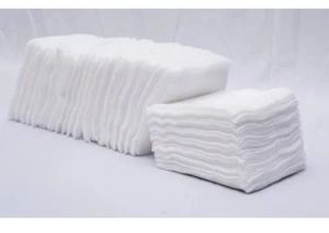 White Absorbent Gauze Cloth