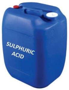 Liquid Sulphuric Acid