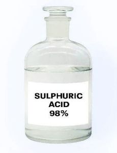 Liquid Sulphuric Acid