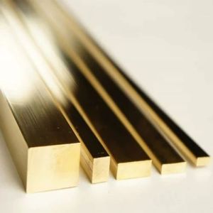 Brass Rectangular Rod