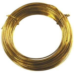 Round Brass Wire