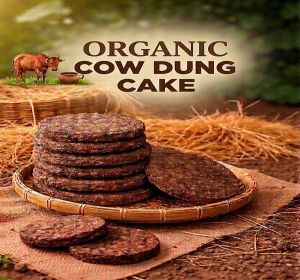 Organic Cow Dung Cake