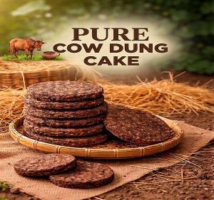 Pure Cow Dung Cake