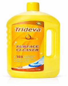 1L Trideva Lime Liquid Surface Cleaner