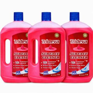 1L Trideva Liquid Surface Cleaner