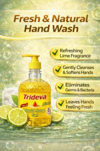 1L Trideva Lemon Soap Gel