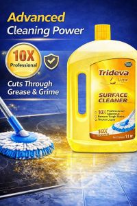 1L Trideva Lime Liquid Surface Cleaner