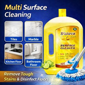 1L Trideva Lime Liquid Surface Cleaner