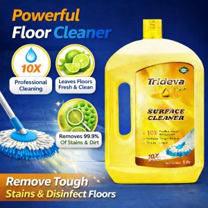 1L Trideva Lime Liquid Surface Cleaner