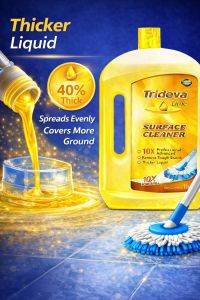 1L Trideva Lime Liquid Surface Cleaner