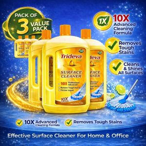 1L Trideva Lime Liquid Surface Cleaner