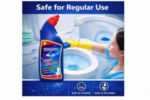 1L Trideva Liquid Toilet Cleaner